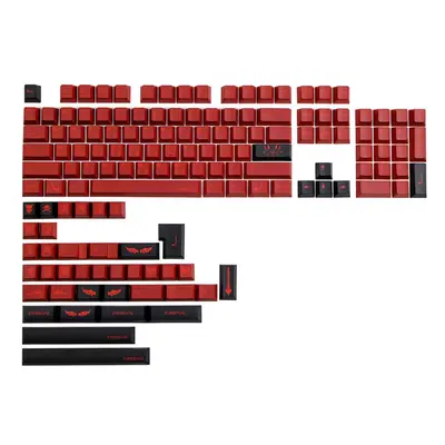 142 Keys PBT Keycap Set Cherry Profile Sublimation Custom Keycaps for Mechanical Keyboard