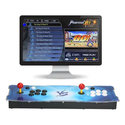 (US Plug) Arcade Console Integrated in Games Station Machine