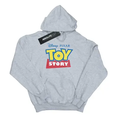 (XS, Heather Grey) Toy Story Womens/Ladies Logo Heather Hoodie