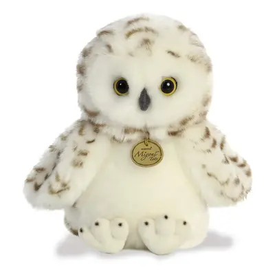 Aurora? Adorable Miyoni? Snowy Owlet Stuffed Animal - Lifelike Detail - Cherished Companionship 