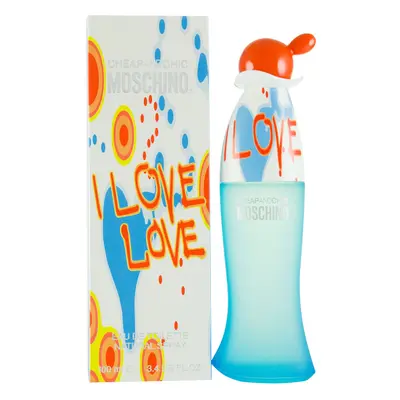 Moschino Cheap And Chic I Love Love Eau de Toilette 100ml For Womens (UK)