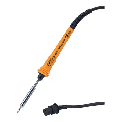 1 Pack - Antex S5284H8 25W 24V Soldering Iron + Silicone Cable & Plug