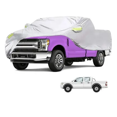 (M) Truck Cover, All Season Car Cover for Pickup Truck, Against Dust, Debris, Windproof UV Prote