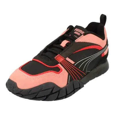 (6.5) Puma Kyron Bonfire Womens Running Trainers Sneakers Shoes