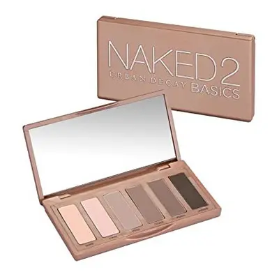 Naked Basics Eyeshadow Palette, Blendable Matte Nudes Shades for Natural Looks, Compact Size Ide