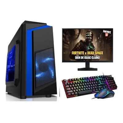 FCS Gaming PC Bundle Intel Core i7-4770 16GB 1TB RTX Windows Wi-Fi Warranty