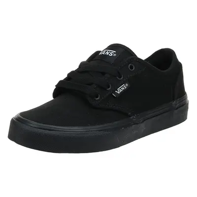 Vans Atwood, Unisex Low-Top Sneakers, Black, M US Little Kid