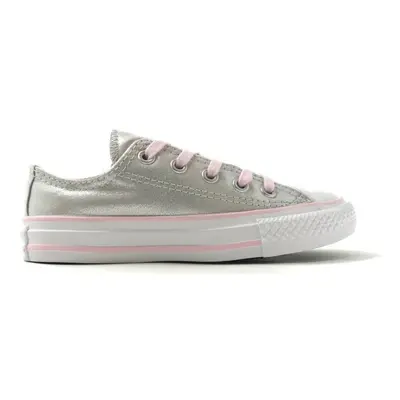 (UK 3-EU 35.5-US 3.5) Converse CTAS OX 663671C Mouse/Pink Foam/White Junior