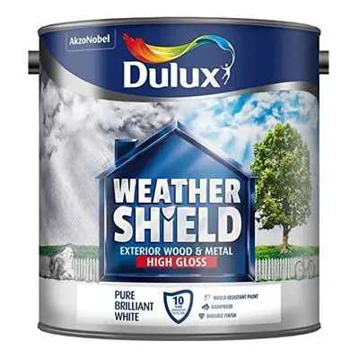 Dulux Weathershield PBW Exterior Gloss 2.5L