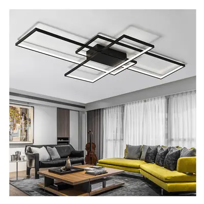 (43'', Cool White) Modern LED Ceiling Light Chandelier Pendant Lamp