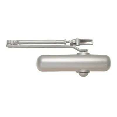 Yale Locks P2002 Standard Door Closer Silver