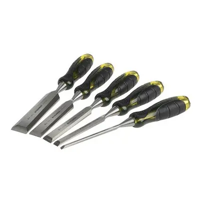 Roughneck Professional Bevel Edge Chisel Set of 5: 6, 13, 19, & 32mm