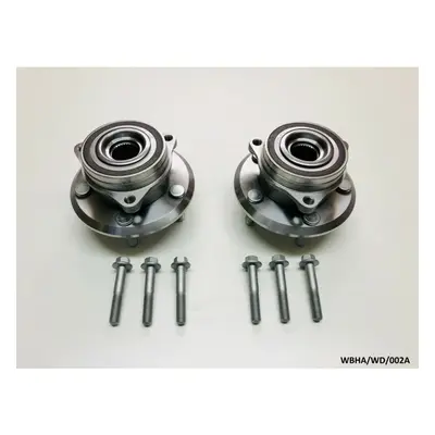 2 x Front Wheel Bearing & Hub Assembly KIT for Durango WD WBHA/WD/002A