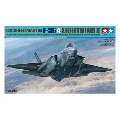 Tamiya 1:48 Us F-35A Lightning Ii - Faithful Replica, Plastic Kit