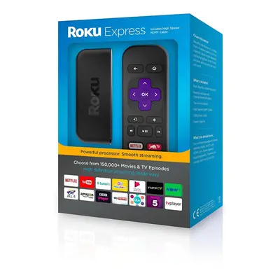 Roku - Express Streaming Media Player 3900EU