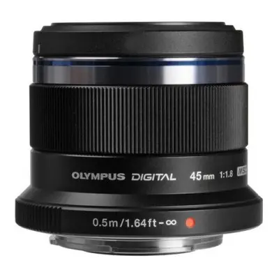 Brand New Olympus M.Zuiko Digital 45mm F1.8 - Black