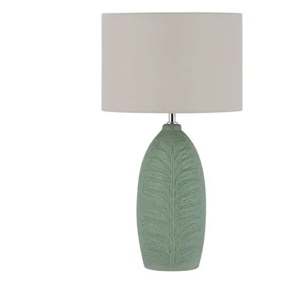 Table Lamp OHIO Ceramic Green