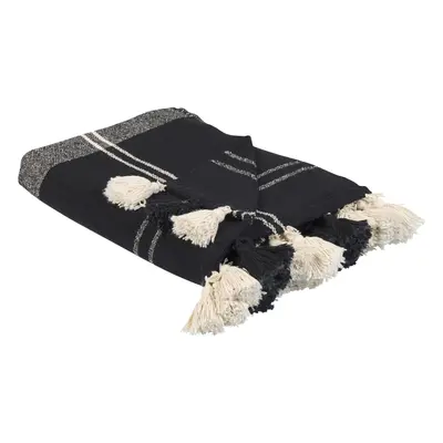 Blanket KULAC Cotton x cm Black