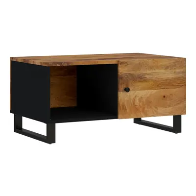 (honey brown) vidaXL Coffee Table Solid Wood Reclaimed and Engineered Wood Accent End Table