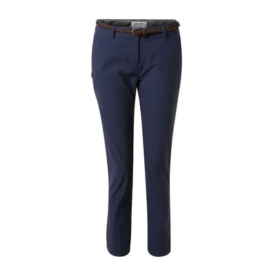 (8 UK R, Navy) Craghoppers Womens/Ladies Briar Trousers