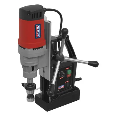 60mm Magnetic Drilling Machine - 16mm Twist Drill Chuck - Variable Speed - 230V