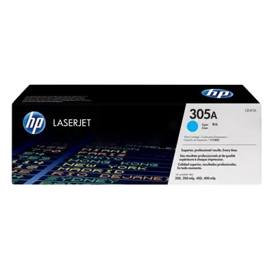 HP CE411A (305A) Toner cyan, 2.6K pages