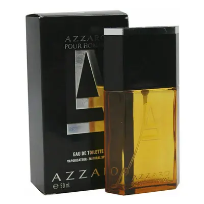 AZZARO POUR HOMME 1.7 OZ EDT SPRAY NEW MEN'S COLOGNE REFILLABLE ML