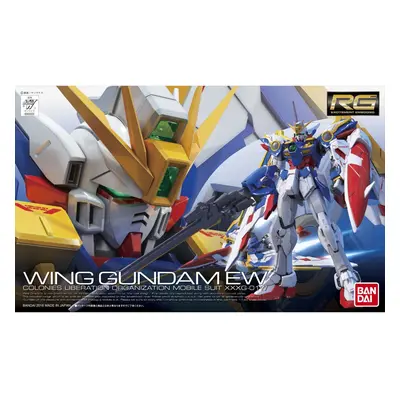 1:144 Gundam Wing EW from Endless Waltz Real Grade action figure kit