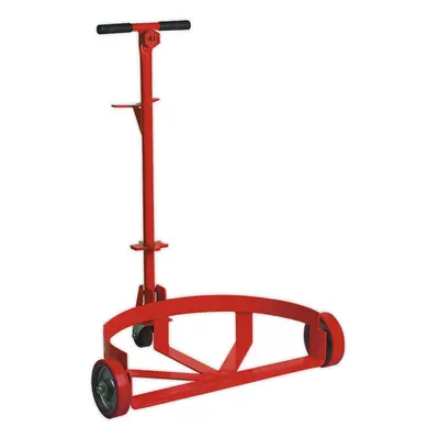 Drum & Barrel Trolley Cradle - Position Handle - Rigid Steel Construction