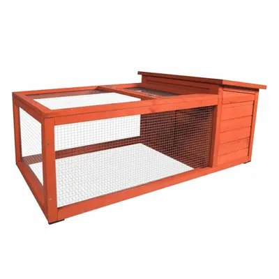 FLAMINGO Rabbit Hutch Cage Animal Pet Guinea Pig Atto 120x65x51cm