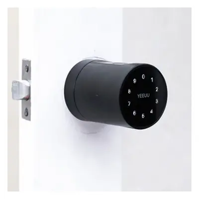 Smart Door Lock Bluetooth Lock Cylinder Fingerprint Password Lock Intelligent Lock IP55 Weatherp