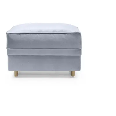 (Silver Blue) Chicago Footstool