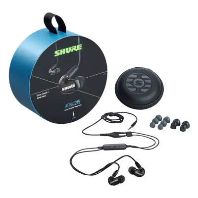 (Black, 3.5 mm Jack) Shure AONIC Earphones