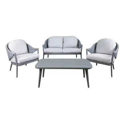 Echo Piece Aluminium Outdoor Sofa Set - DG59