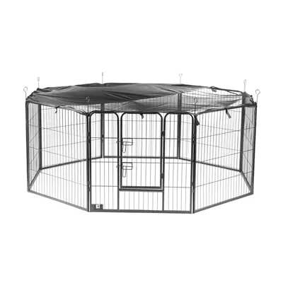 (Large Pet Playpen with Cover) KCT Side Heavy Duty Play Pen with Cover