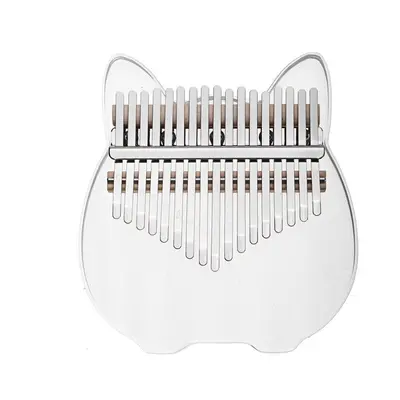 (C) Tone Kalimba Rainbow Crystal Transparent Thumb Piano Styles