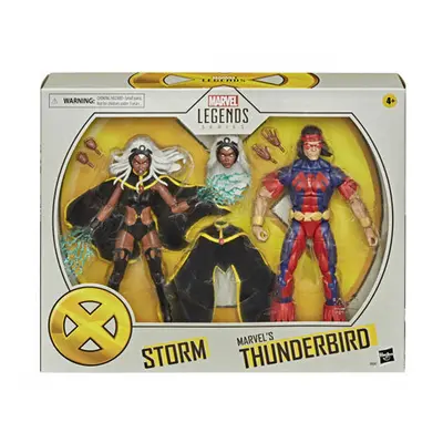 Marvel X-Men Premium Action Figure Set 2pk (Storm&Thnderbrd)