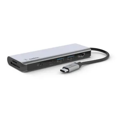 Belkin AVC009btSGY USB 3.2 Gen (3.1 Gen 1) Type-C Mbit/s Silver