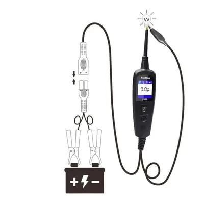 Automotive Electrical Circuit System Tester for Cars and Trucks 0V - 70V