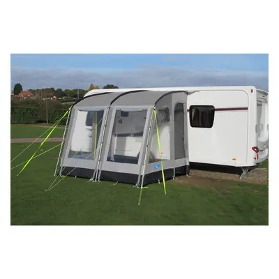 Kampa Rally Pearl Grey Awning with Alloy Frame