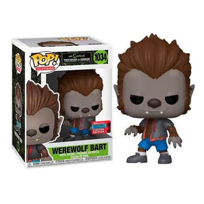 POP figure The Simpsons Werewolf Bart Exclusive