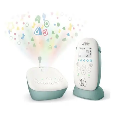 PHILIPS AVENT SCD731 / LCD DECT Baby Monitor - Blue and White