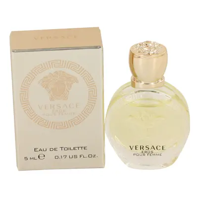 Versace Eros by Versace Mini EDT .17 oz