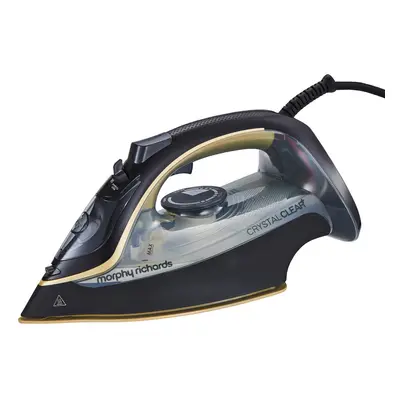 Morphy Richards Gold Crystal Clear Steam Iron - 35g Steam Output - 120g Steam Boost