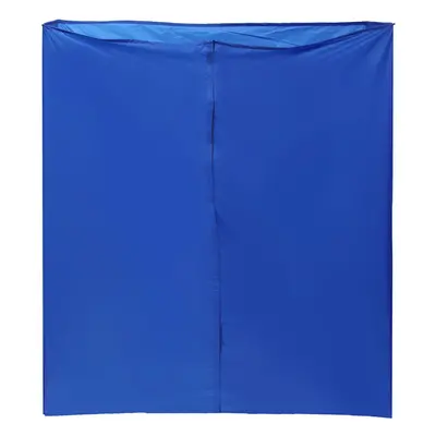 (Blue) 170x380cm Large Bird Cage Cover Sleep Warm Shade Cloth Seed Catcher Skirt Guard