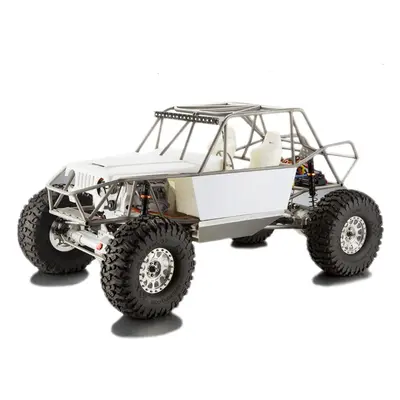 Unassembled Kit 1/8 4WD Rc Car Metal Speed Gear Case Crawler with Motor Servo