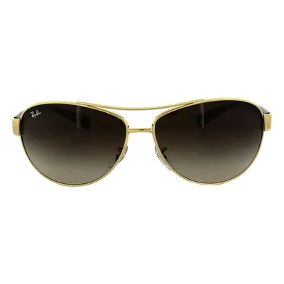 Ray-Ban Sunglasses 001/13 Gold Brown Gradient Small 63mm