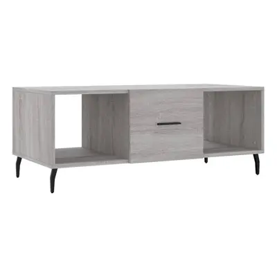 (grey sonoma) vidaXL Coffee Table Side Table Sofa Table Telephone Table Engineered Wood