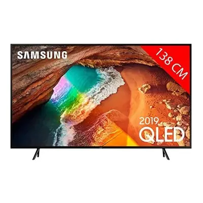 TELEVISOR QLED SAMSUNG QE55Q60- 55"/139CM - UHD 4K 3840*2160 - 3000HZ PQI - HDR 10+/HLG - 2*T2CS