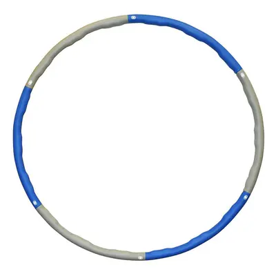 95cm 1.5kg Weighted Hula Hoop - Soft Cover Core Ab Strength Training Workout